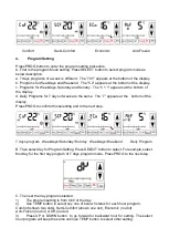 Предварительный просмотр 18 страницы Melchioni MK932 Instruction Manual