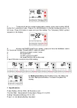 Предварительный просмотр 20 страницы Melchioni MK932 Instruction Manual