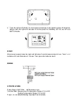 Предварительный просмотр 23 страницы Melchioni MK932 Instruction Manual