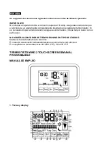 Предварительный просмотр 25 страницы Melchioni MK932 Instruction Manual