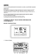 Предварительный просмотр 36 страницы Melchioni MK932 Instruction Manual