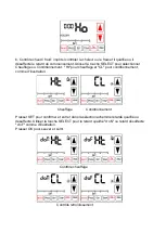 Предварительный просмотр 39 страницы Melchioni MK932 Instruction Manual