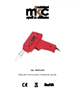 Melchioni MKC-507 User Manual preview