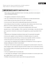 Preview for 11 page of Melchioni MR BIN G User Manual