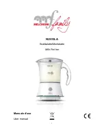 Melchioni NUVOLA User Manual preview