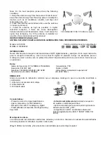 Preview for 6 page of Melchioni SATURN AV-9003S Instruction Manual