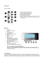 Preview for 8 page of Melchioni Skytec SPJ Series Instruction Manual