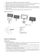 Preview for 3 page of Melchioni Spiedina User Manual