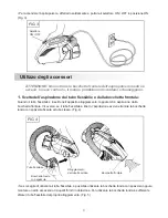 Preview for 6 page of Melchioni TAPIRO User Manual