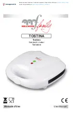 Melchioni TOSTINA User Manual preview