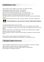 Preview for 4 page of Melchioni TOSTINA User Manual