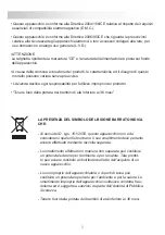 Preview for 5 page of Melchioni TOSTINA User Manual