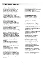 Preview for 6 page of Melchioni TOSTINA User Manual