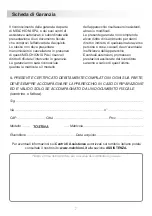 Preview for 7 page of Melchioni TOSTINA User Manual