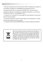 Preview for 14 page of Melchioni TOSTINA User Manual