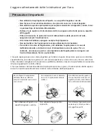 Предварительный просмотр 2 страницы Melchioni TURBINE User Manual