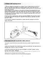 Предварительный просмотр 4 страницы Melchioni TURBINE User Manual