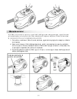 Предварительный просмотр 5 страницы Melchioni TURBINE User Manual