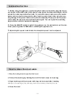 Предварительный просмотр 14 страницы Melchioni TURBINE User Manual