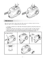 Предварительный просмотр 15 страницы Melchioni TURBINE User Manual