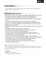 Preview for 2 page of Melchioni Vegano User Manual