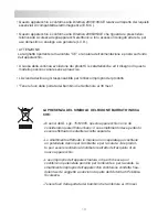 Preview for 10 page of Melchioni Vegano User Manual