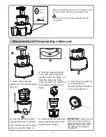 Preview for 18 page of Melchioni Vegano User Manual