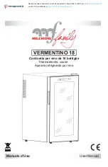 Предварительный просмотр 1 страницы Melchioni VERMENTINO 18 User Manual