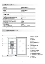 Предварительный просмотр 13 страницы Melchioni VERMENTINO 18 User Manual