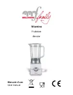 Melchioni Vitamino User Manual preview