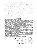 Preview for 6 page of Melchioni Vitamino User Manual