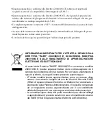 Preview for 7 page of Melchioni Vitamino User Manual