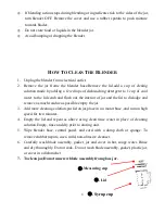 Preview for 14 page of Melchioni Vitamino User Manual