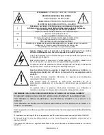 Предварительный просмотр 3 страницы Melchioni WS-931 User Manual