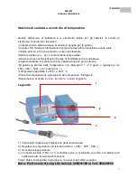 Preview for 8 page of Melchioni WS-931 User Manual