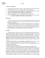 Preview for 16 page of Melchioni WS-931 User Manual