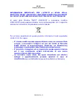 Preview for 7 page of Melchioni WS-937 User Manual