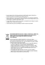 Preview for 5 page of Melchioni YOGHU User Manual