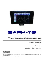 Preview for 1 page of Melchor Varela SARK-110 User Manual