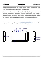 Preview for 5 page of Melchor Varela SARK-110 User Manual