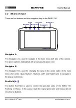 Preview for 9 page of Melchor Varela SARK-110 User Manual