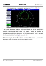 Preview for 21 page of Melchor Varela SARK-110 User Manual