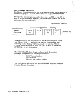 Preview for 24 page of Melco EMC-6 Operator'S Manual