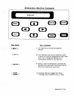 Preview for 45 page of Melco EMC-6 Operator'S Manual