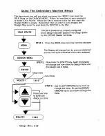 Preview for 50 page of Melco EMC-6 Operator'S Manual