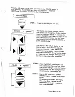 Preview for 53 page of Melco EMC-6 Operator'S Manual