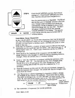 Preview for 54 page of Melco EMC-6 Operator'S Manual