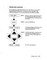 Preview for 57 page of Melco EMC-6 Operator'S Manual