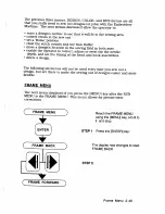 Preview for 59 page of Melco EMC-6 Operator'S Manual