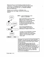 Preview for 60 page of Melco EMC-6 Operator'S Manual